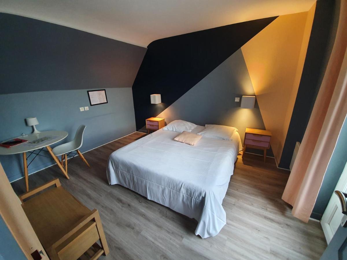 Hotel-Restaurant Le Flobart Le Portel Buitenkant foto