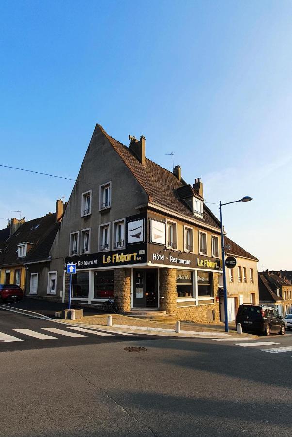 Hotel-Restaurant Le Flobart Le Portel Buitenkant foto