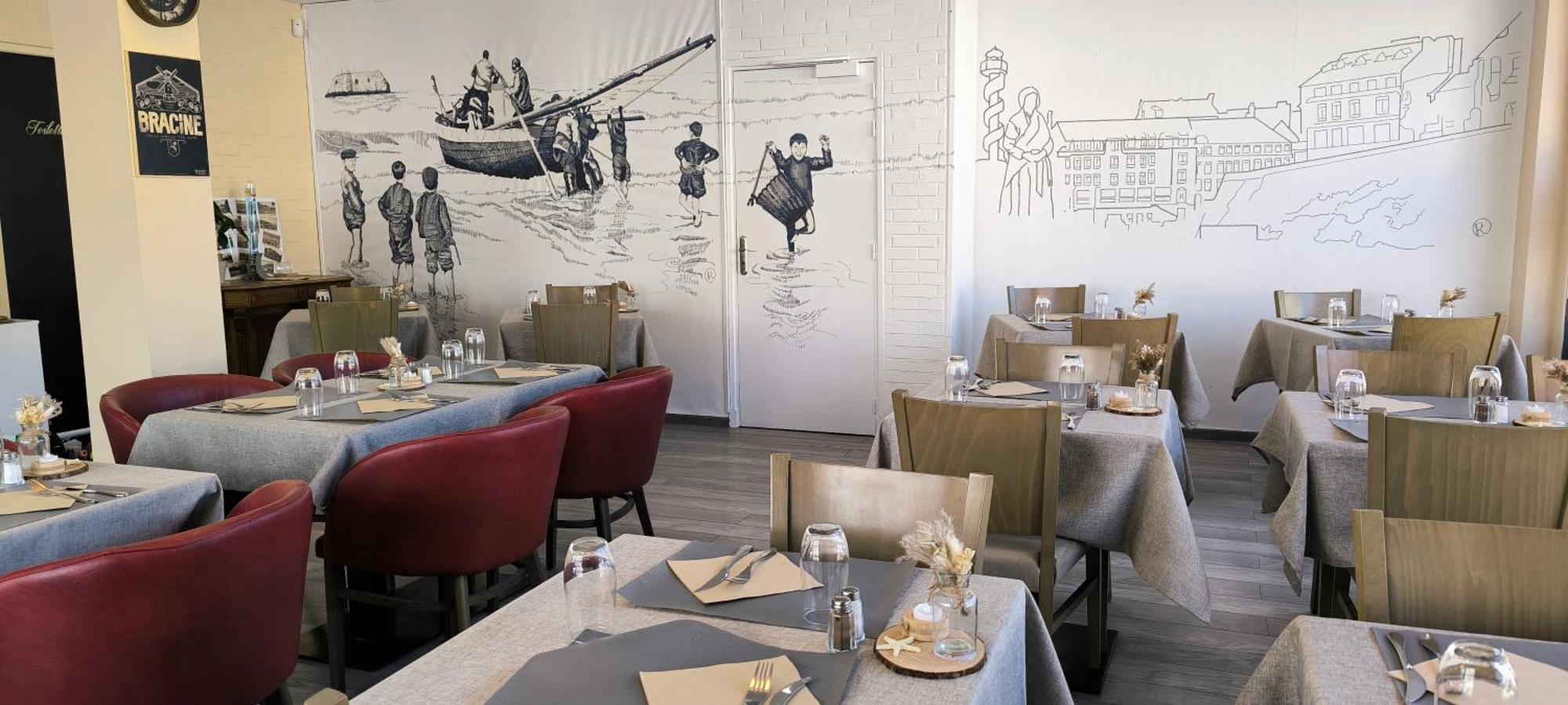 Hotel-Restaurant Le Flobart Le Portel Buitenkant foto